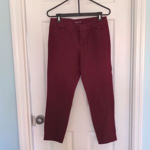 Cranberry Pixie Dress Pants